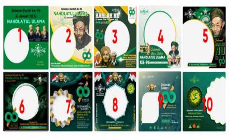 Twibbon Harlah NU ke-96 2022, Umat Muslim Wajib Pasang