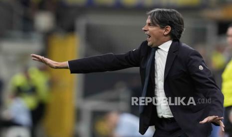 Pelatih Inter Milan Simone Inzaghi