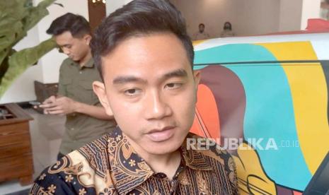 Calon wakil presiden (cawapres) nomor urut dua Pemilu 2024, Gibran Rakabuming Raka. 