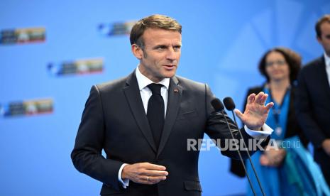 Presiden Prancis Emmanuel Macron