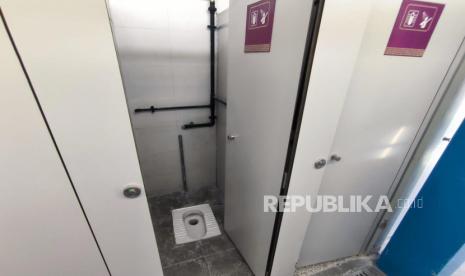 Toilet ilustrasi. Rasulullah SAW menganjurkan buang air kecil dengan duduk 