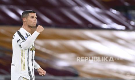 Bintang Juventus Cristiano Ronaldo.