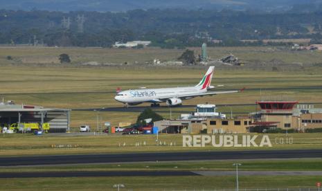 Ikustrasi pesawat Airbus. Indonesia segera memiliki maskapai baru yang siap mengudara yakni Super Air Jet. 