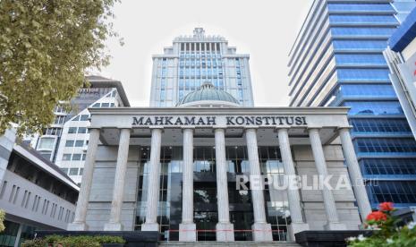 Gedung Mahkamah Konstitusi (MK) di Jakarta.