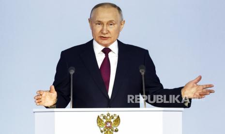 Presiden Rusia Vladimir Putin