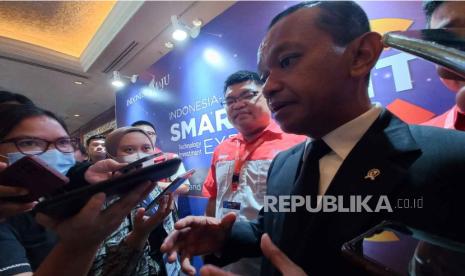 Menteri Investasi atau Kepala Badan Koordinator Penanaman Modal Bahlil Lahadalia.