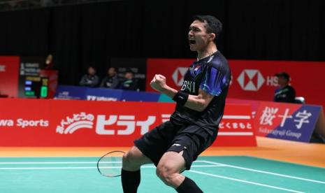 Hasil Indonesia Masters 2024: Capek-Capek Ngejar Poin, Jonatan 'Sang Juara Bertahan' Kalah Nyesek