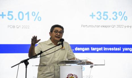 Ketua Umum KADIN Arsjad Rasjid mengatakan transisi energi harus dilakukan dalam upaya menghindari dampak dari perubahan iklim yang mengakibatkan bencana global.