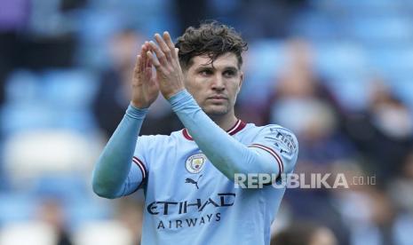 Bek Manchester City dan timnas John Stones.