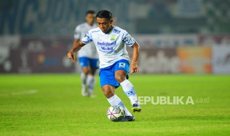 Winger Persib Bandung Febri Hariyadi.