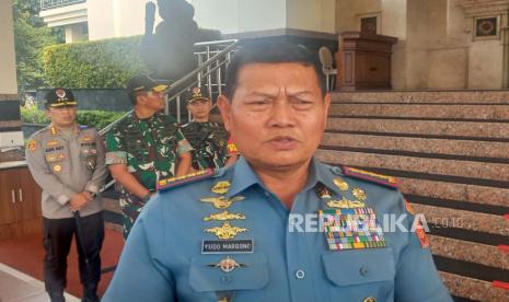 Panglima TNI Laksamana Yudo Margono.