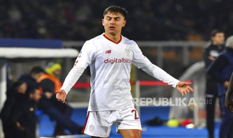 Penyerang AS Roma Paulo Dybala bisa bermain di final Liga Europa kontra Sevilla.