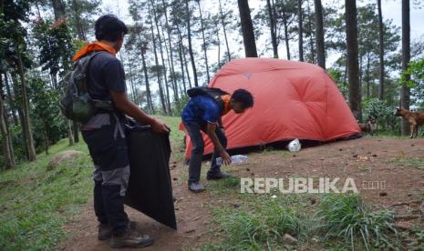 Gunung Gede Membeku, Begini Caranya Agar Pendaki tidak Alami Hipotermia