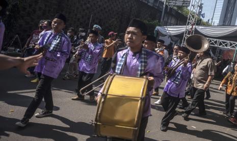 ILUSTRASI Budaya Betawi