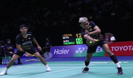 Hasil Thailand Masters 2024: 9 Poin Beruntun Ubah Nasib Bagas/Fikri