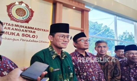  Politisi PPP Sandiaga Salahuddin Uno 