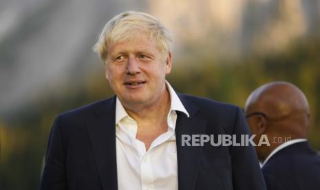  Perdana Menteri Inggris Boris Johnson 