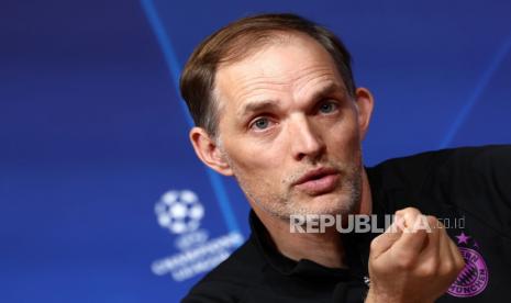 Pelatih Munich Thomas Tuchel. 