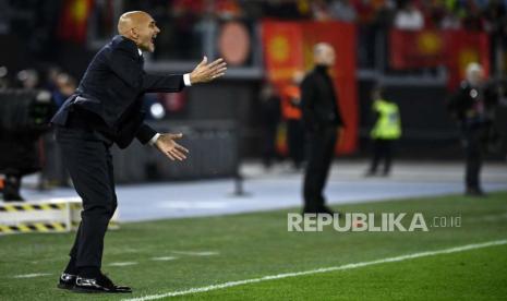 Italys head coach Luciano Spalletti. 