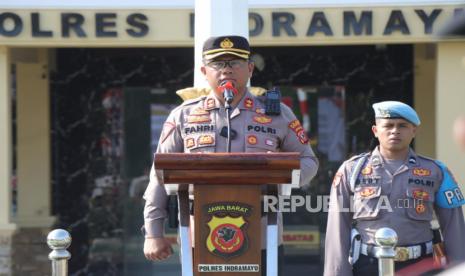 Kapolres Indramayu, AKBP M Fahri Siregar.