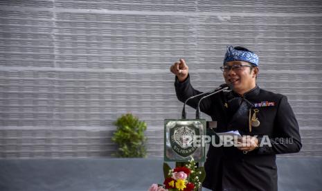 Gubernur Jawa Barat Ridwan Kamil 