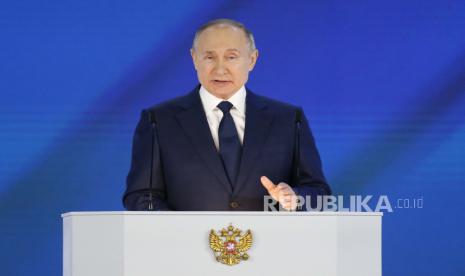  Presiden Rusia Vladimir Putin