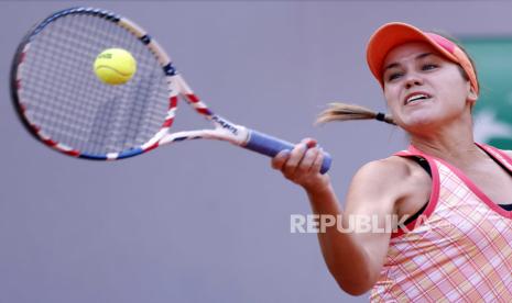 Sofia Kenin dan Gaya Servis yang Menjadi Ciri Khasnya