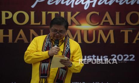 Ketua Umum DPP Partai Golkar Airlangga Hartarto