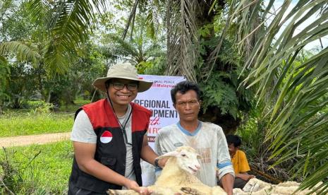 GFI Bangun Lumbung Ternak Dhuafa di 5 Titik Indonesia