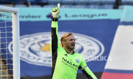 Kiper Leicester City, Kasper Schmeichel.