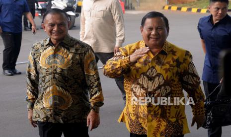 Bakal Calon Presiden yang juga Ketua Umum Partai Gerindra Prabowo Subianto.