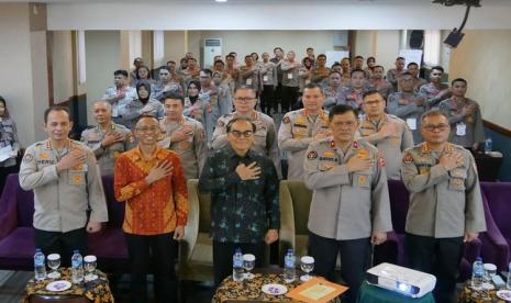 Lembaga Sertifikasi Profesi PR Indonesia Mengadakan Sertifikasi Divisi Humas Polri