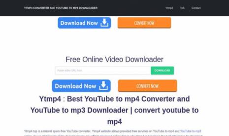 Ytmp4 Converter, Gratis Download Video YouTube Menjadi MP3