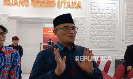 Ketua KPU Hasyim Asy'ari.