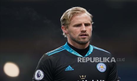 Kiper Leicester City, Kasper Schmeichel.