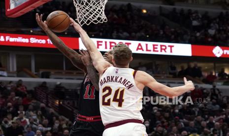 Pemain Utah Jazz, Lauri Markkanen.