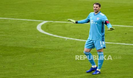 Penjaga Gawang Bayern Munich Manuel Neuer