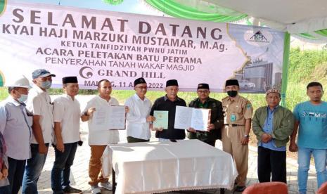 Cegah Paham Radikalisme, Apersi Wakafkan Masjid ke PWNU Jatim