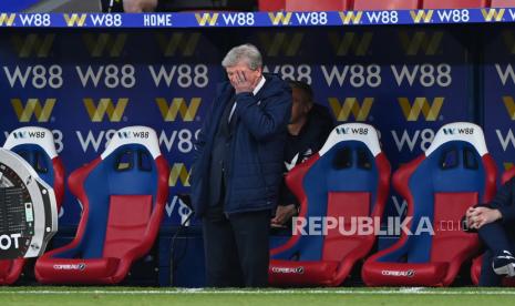 Pelatih senior Inggris, Roy Hodgson.