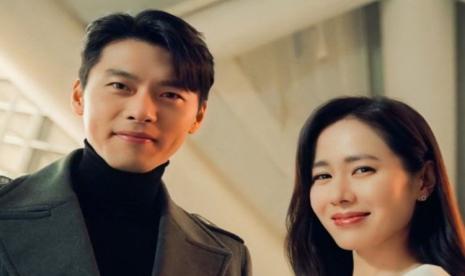 Lucu Banget, Inikah Wajah Anak Pasangan Hyun Bin dan Son Ye Jin?