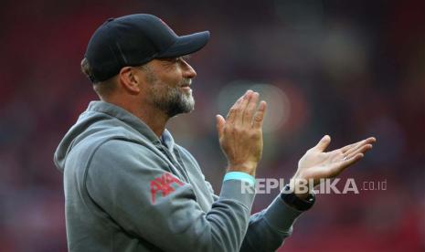 Pelatih Liverpool Jurgen Klopp 