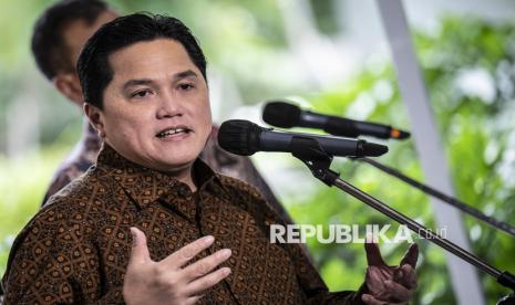 Menteri Badan Usaha Milik Negara (BUMN) Erick Thohir menyampaikan upaya penyehatan BUMN terus berjalan dengan hasil yang semakin positif. 