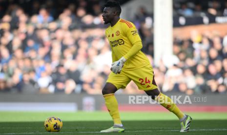 Kiper Manchester United Andre Onana