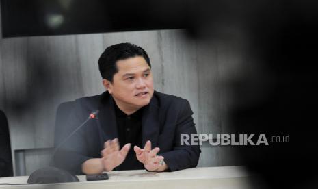 Ketua Umum PSSI Erick Thohir.