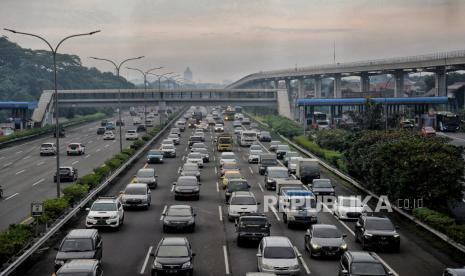 Sekitar 14,9 juta pemudik diprediksi akan masuk dan bertujuan ke Jawa Barat.