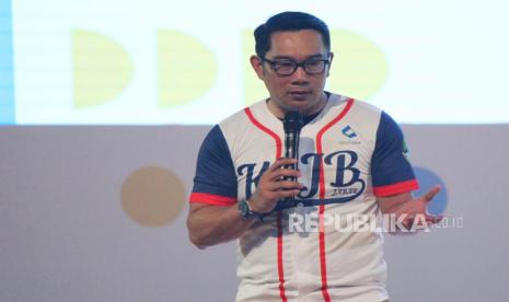 Gubernur Jawa Barat Ridwan Kamil