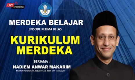 Merdeka belajar ala Nadiem Makarim