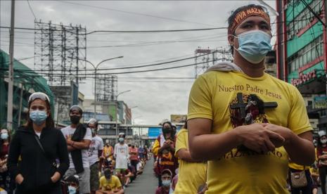 Filipina mengonfirmasi penambahan infeksi Covid-19 sebanyak 2.067 pada Selasa (2/3), sehingga total infeksi menjadi 580.442.