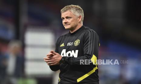 Pelatih Manchester United (MU), Ole Gunnar Solskjaer