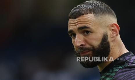 Pesepak bola Muslim asal Prancis, Karim Benzema, yang kini memperkuat klub Arab Saudi, Al Ittihad.